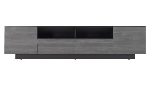 Sonorous 1800mm Black North Wood TV Cabinet LB1830BNWAU