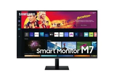 Samsung 32-inch M7 UHD Smart Monitor LS32BM700UEXXY