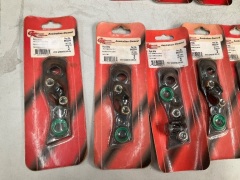 8 x GA Victa utility BNC3244, 4 x GA Ryobi Edger Blade Kit BLE7993 and 3 x GA Weedeater BLE4084 - 2