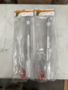 2 x STIHL HLA 56 Shaft Extension HA01 820 5000 - 2