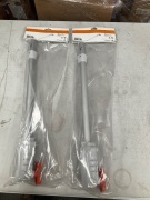 2 x STIHL HLA 56 Shaft Extension HA01 820 5000 - 3