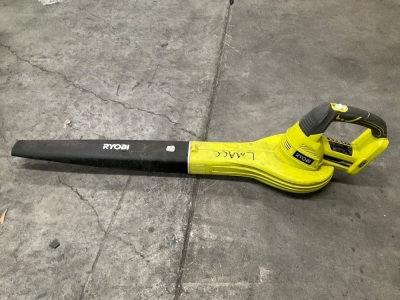 Ryobi OBL 1820S Cordless Blower (Unit Only)