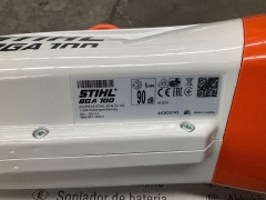 STIHL  BGA 100 Blower (Unit Only) - 3