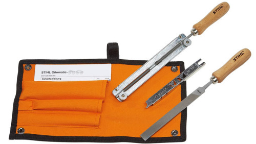 STIHL Filing Set (1/4’’) and 6 Filers (3/8’’)