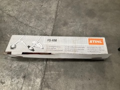 STIHL FS-KM Nylon Line Brushcutter KombiTool Attachment (Parts Missing) - 3