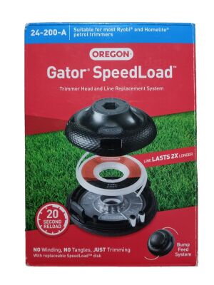 7 x Oregon Gator Speedlord 24-200-A