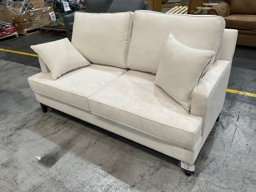 Colevale 2.5 Seater Lounge in Upholstered Warwick Jack Dune Fabric