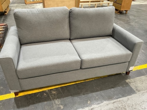 Akaro 2.5 Seater Lounge in Upholstered Amy Fabric