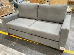 Akaro 2.5 Seater Lounge in Upholstered Amy Fabric - 2