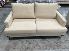 Dahlia 3 Seater and 2 Seater in Upholstered Warwick Oslo Fabric - 3