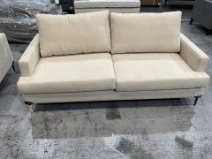 Dahlia 3 Seater and 2 Seater in Upholstered Warwick Oslo Fabric - 4