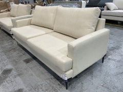 Dahlia 3 Seater and 2 Seater in Upholstered Warwick Oslo Fabric - 7