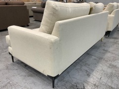 Dahlia 3 Seater and 2 Seater in Upholstered Warwick Oslo Fabric - 8