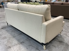 Dahlia 3 Seater and 2 Seater in Upholstered Warwick Oslo Fabric - 9