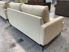 Dahlia 3 Seater and 2 Seater in Upholstered Warwick Oslo Fabric - 11
