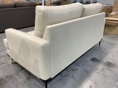 Dahlia 3 Seater and 2 Seater in Upholstered Warwick Oslo Fabric - 12