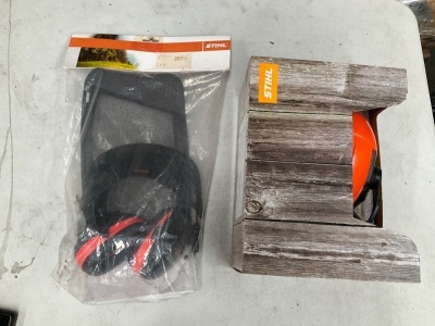 STIHL Helmet and Protective Gear