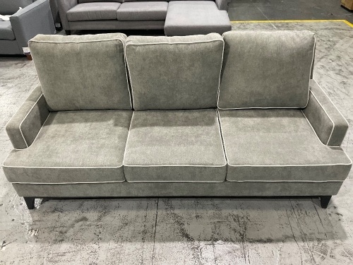 Colevale 3 Seater Lounge in Upholstered Fabric