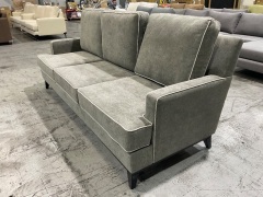 Colevale 3 Seater Lounge in Upholstered Fabric - 2