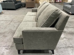 Colevale 3 Seater Lounge in Upholstered Fabric - 3