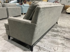 Colevale 3 Seater Lounge in Upholstered Fabric - 5