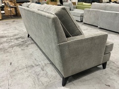 Colevale 3 Seater Lounge in Upholstered Fabric - 7