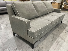 Colevale 3 Seater Lounge in Upholstered Fabric - 8