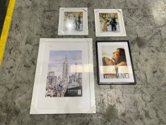 4 x Picture Frames