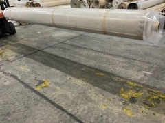 Peaceful Grey Tone Carpet Roll 11.7m x 3.7m - 4