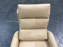 Single Leather Electric Recliner Model 3160 - 8