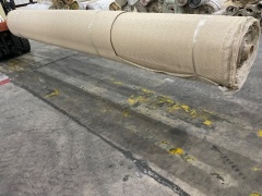 Natural Carpet Roll 20.4 m x 3.7 m - 3