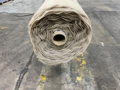 Natural Carpet Roll 20.4 m x 3.7 m - 6