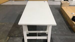 Trestle Desk 180x90cm White #305 - 5