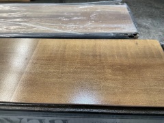 Quantity of Timber Impressions Flooring, Size: 2260mm x 127mm x 12mm, Colour: Colonial Light Total Approx SQM: 29.24 - 2