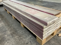 Quantity of  Lamett Aspire Laminate Flooring, 2260mm x 196mm x 10mm, Colour: Sterling Oak Total Approx SQM: 28.32 - 7