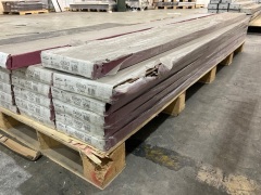 Quantity of  Lamett Aspire Laminate Flooring, 2260mm x 196mm x 10mm, Colour: Sterling Oak Total Approx SQM: 28.32 - 8