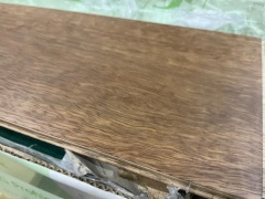 Quantity of Timber Max TG Matte Flooring, Size: 1860mm x 136mm x 12mm, Colour: Spotted Gum  Total Approx SQM: 36 - 2