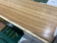 Quantity of Timber Max TG Matte Flooring, Size: 1860mm x 136mm x 12mm, Colour: Blackbutt  Total Approx SQM: 36 - 2
