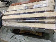Quantity of Grangewood Native Timber Flooring, Size: 1820mm x 134mm x 14mm, Colour: Blue Gum  Total Approx SQM: 45.26 - 7