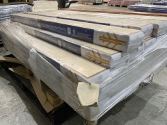Quantity of Grangewood Native Timber Flooring, Size: 1820mm x 134mm x 14mm, Colour: Blue Gum  Total Approx SQM: 45.26 - 8