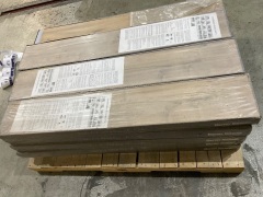 Quantity of Dair French Oak Flooring, Size: 1215mm x 195mm x 8mm, Colour: Gascogne 246  Total Approx SQM: 34.2 - 7
