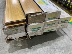 Quantity of Naturally Australian Platinum Flooring, Size: 1810mm x 192mm x 15mm, Colour: Coastal Blackbutt  Total Approx SQM: 22.88 - 7
