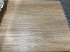 Quantity of Neptune Stone Base Water Proof Flooring, Size: 1620mm x 225mm x 6mm Product Code: 30530100 01 Colour Code: Blackbutt CW3010 Total approx SQM: 21.87 - 2