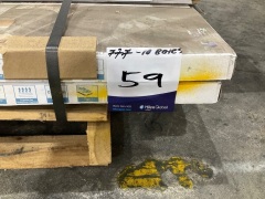 Quantity of Neptune Stone Base Water Proof Flooring, Size: 1620mm x 225mm x 6mm Product Code: 30530100 01 Colour Code: Blackbutt CW3010 Total approx SQM: 21.87 - 3