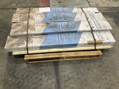 Quantity of Neptune Stone Base Water Proof Flooring, Size: 1620mm x 225mm x 6mm Product Code: 30530100 01 Colour Code: Blackbutt CW3010 Total approx SQM: 21.87 - 6