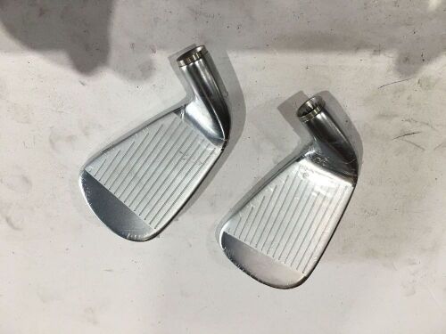Quantity of 2 x Callaway Apex 7 Iron Heads only, Right Hand (New in plastic)