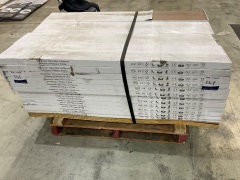 Quantity of Soleil Hybrid Flooring, Size: 1520mm x 228 x 5mm, Colour: NSW Spotted Gum HYB003 Total Approx SQM: 38.78 - 4
