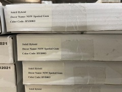 Quantity of Soleil Hybrid Flooring, Size: 1520mm x 228 x 5mm, Colour: NSW Spotted Gum HYB003 Total Approx SQM: 38.78 - 9