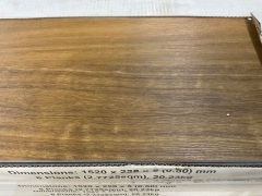 Quantity of Soleil Hybrid Flooring, Size: 1520mm x 228 x 5mm, Colour: NSW Spotted Gum HYB003 Total Approx SQM: 44.32 - 2