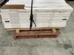 Quantity of Soleil Hybrid Flooring, Size: 1520mm x 228 x 5mm, Colour: NSW Spotted Gum HYB003 Total Approx SQM: 44.32 - 4